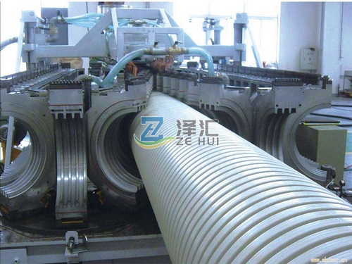 UPVC双壁波纹管设备
