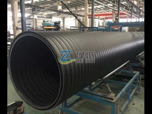 双平壁钢塑复合缠绕管